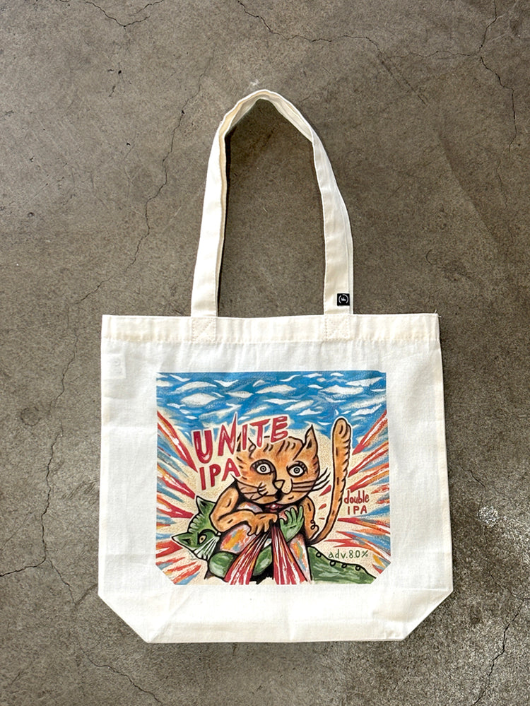 FT labels BEER TOTE "IMAI"
