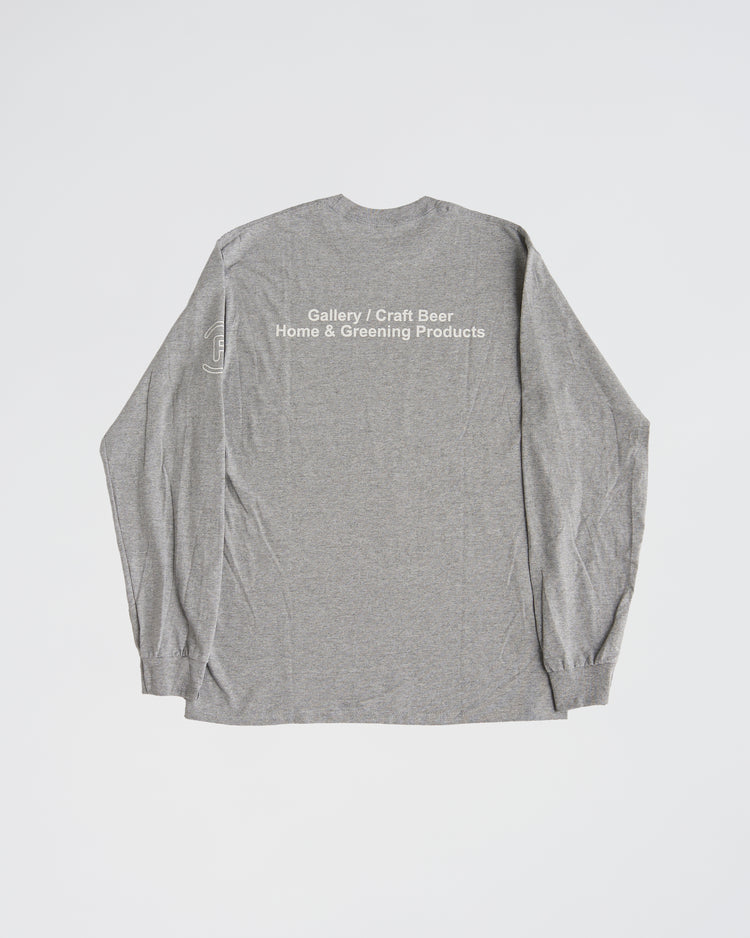 FT LOGO LONG TEE ver.2
