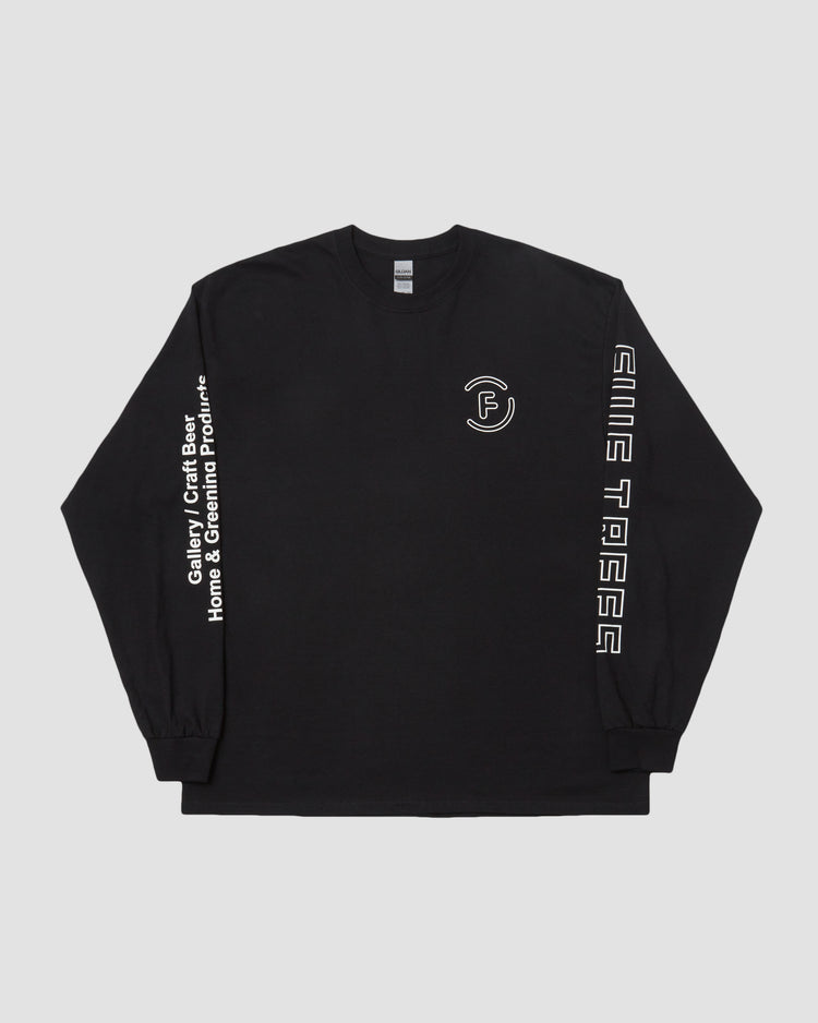 FT LOGO LONG TEE