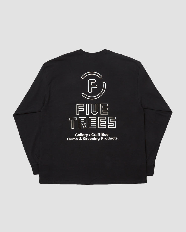 FT LOGO LONG TEE