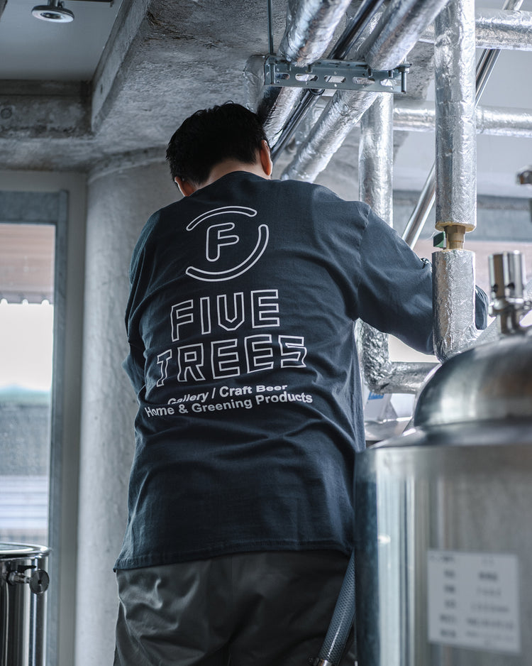 FT LOGO LONG TEE