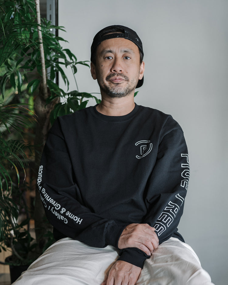 FT LOGO LONG TEE