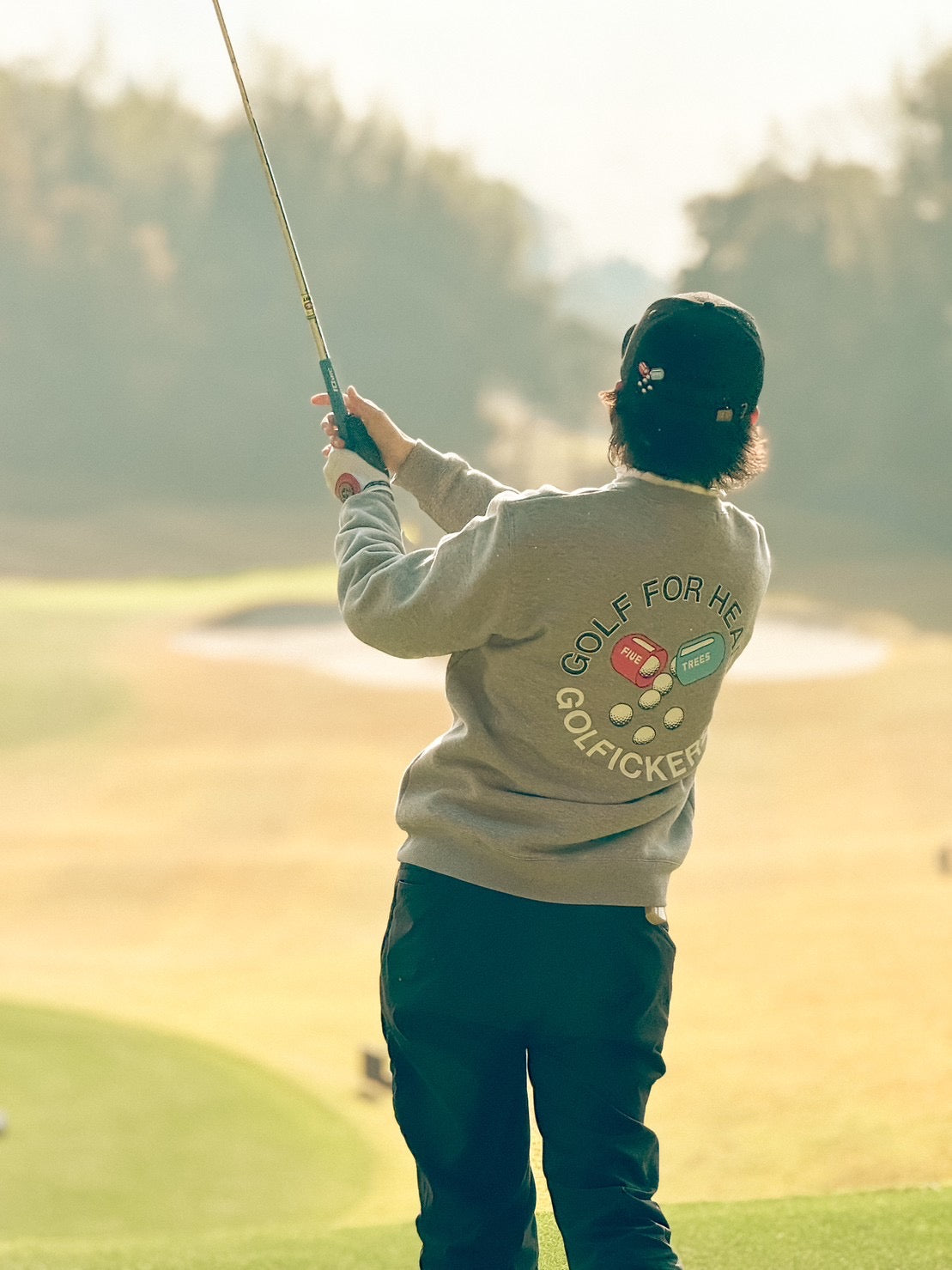 FIVE TREES / GOLFICKERS SWEAT – FIVE TREES ONLINE STORE